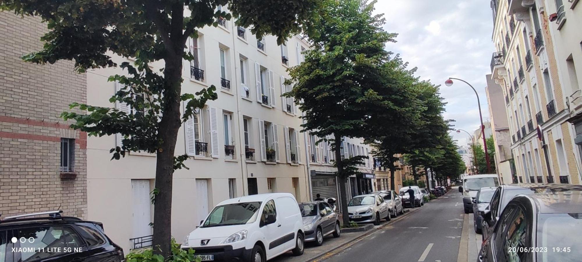 Appartement Cosy And Quiet Villette Paris Le Pré-Saint-Gervais エクステリア 写真