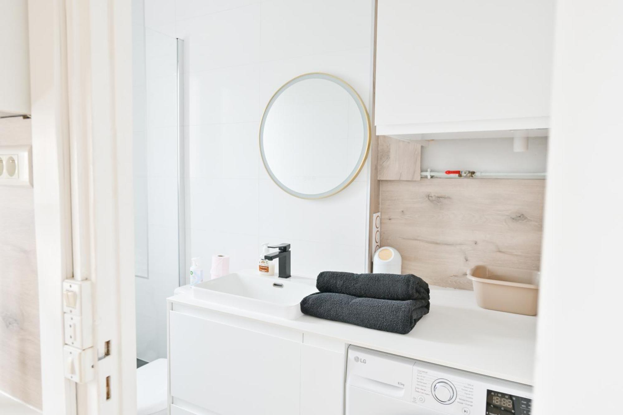 Appartement Cosy And Quiet Villette Paris Le Pré-Saint-Gervais エクステリア 写真