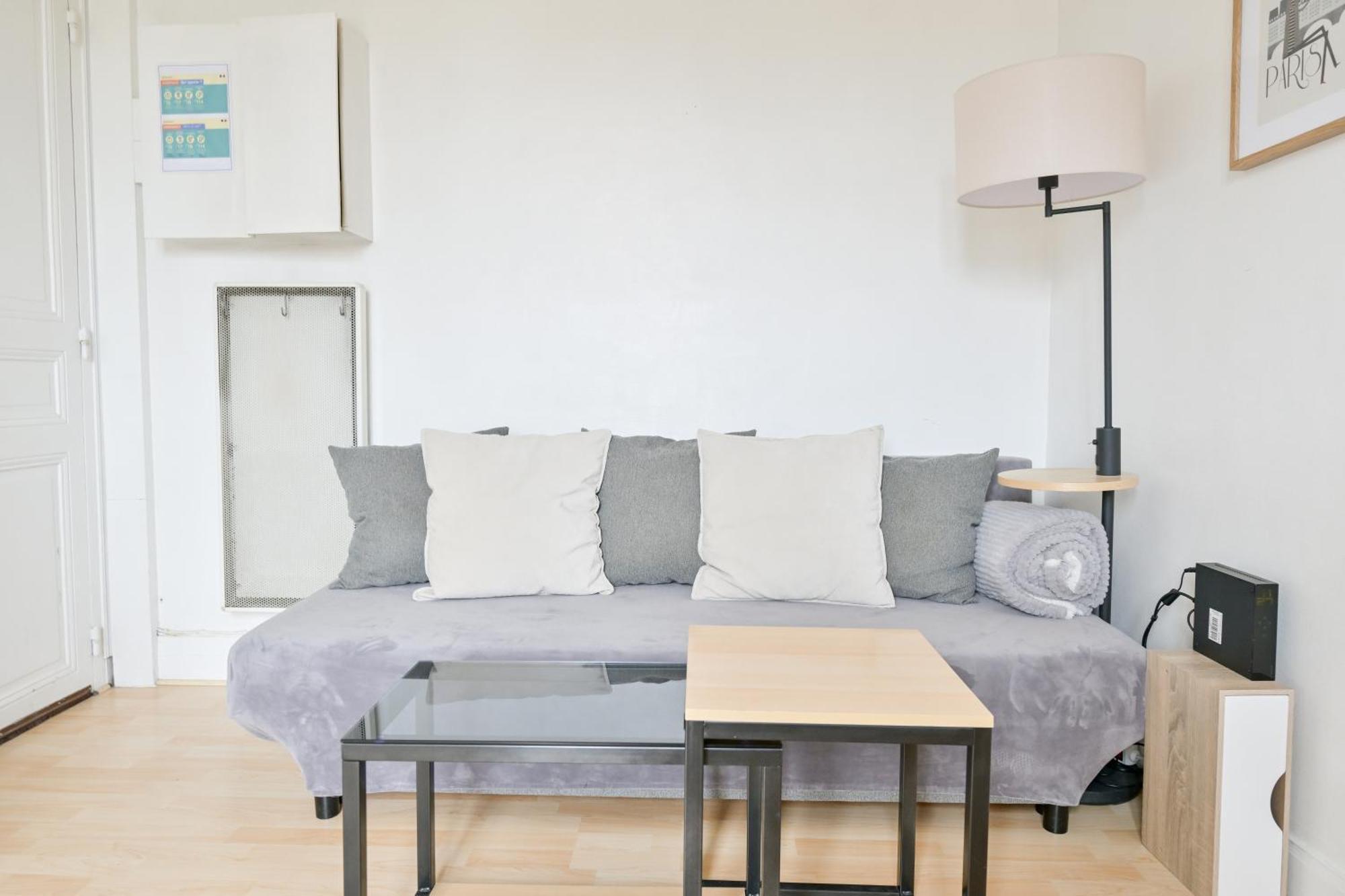 Appartement Cosy And Quiet Villette Paris Le Pré-Saint-Gervais エクステリア 写真