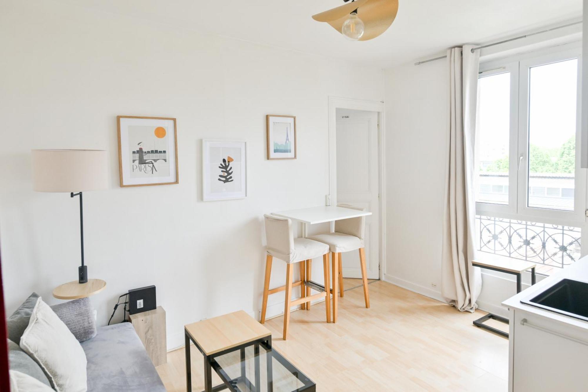 Appartement Cosy And Quiet Villette Paris Le Pré-Saint-Gervais エクステリア 写真