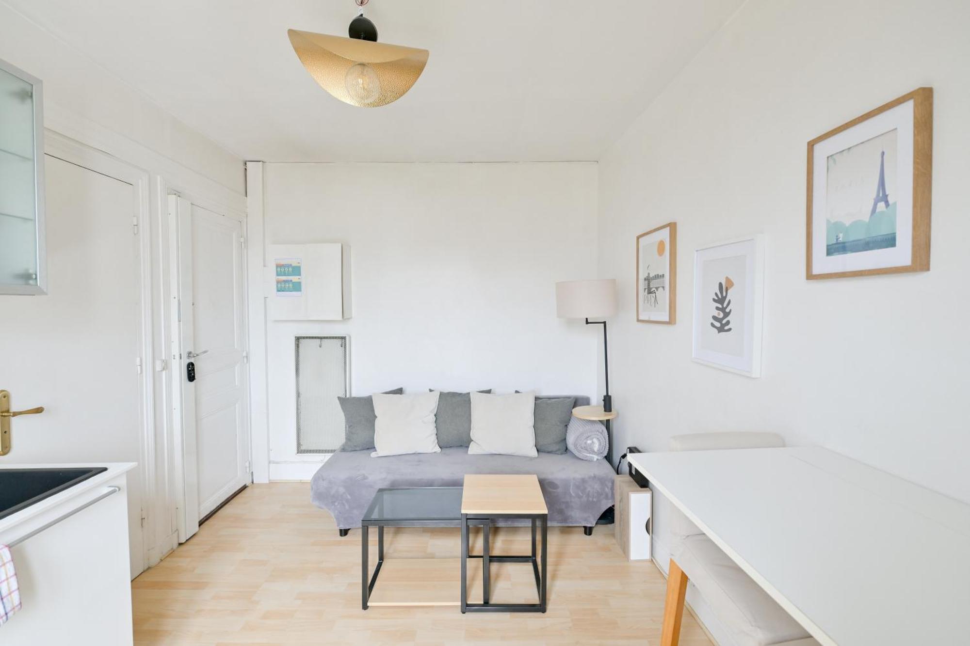 Appartement Cosy And Quiet Villette Paris Le Pré-Saint-Gervais エクステリア 写真