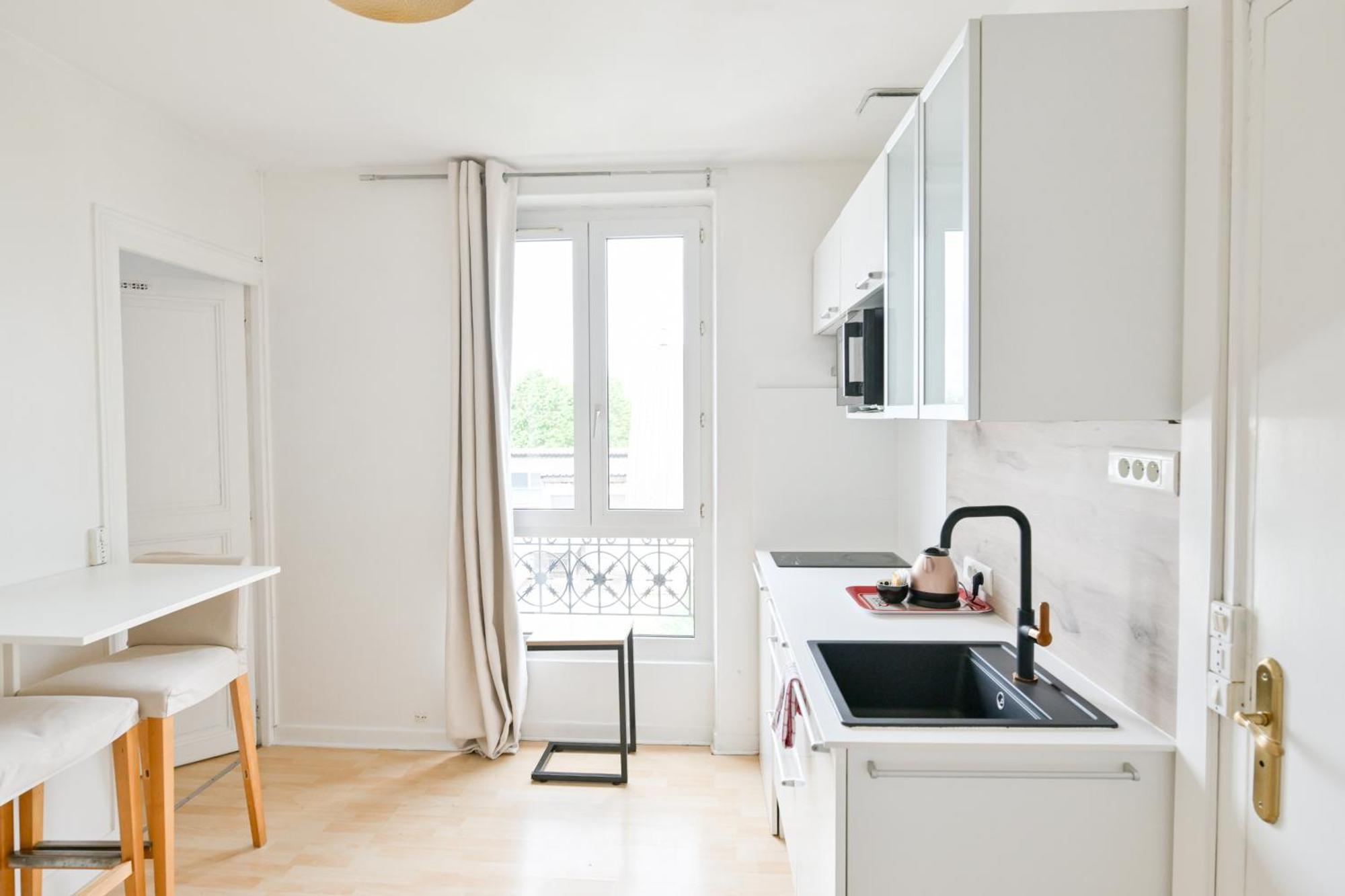 Appartement Cosy And Quiet Villette Paris Le Pré-Saint-Gervais エクステリア 写真