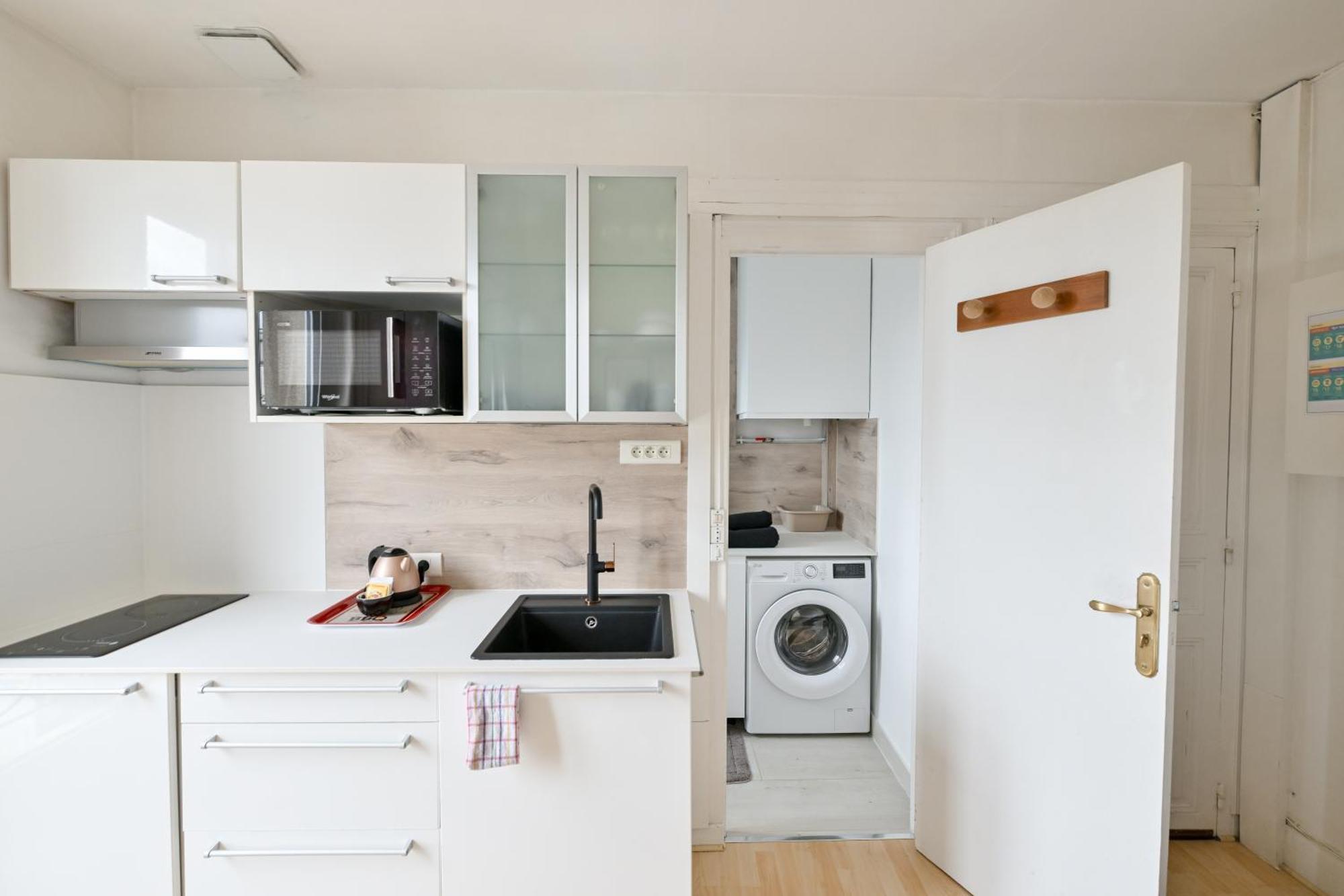 Appartement Cosy And Quiet Villette Paris Le Pré-Saint-Gervais エクステリア 写真