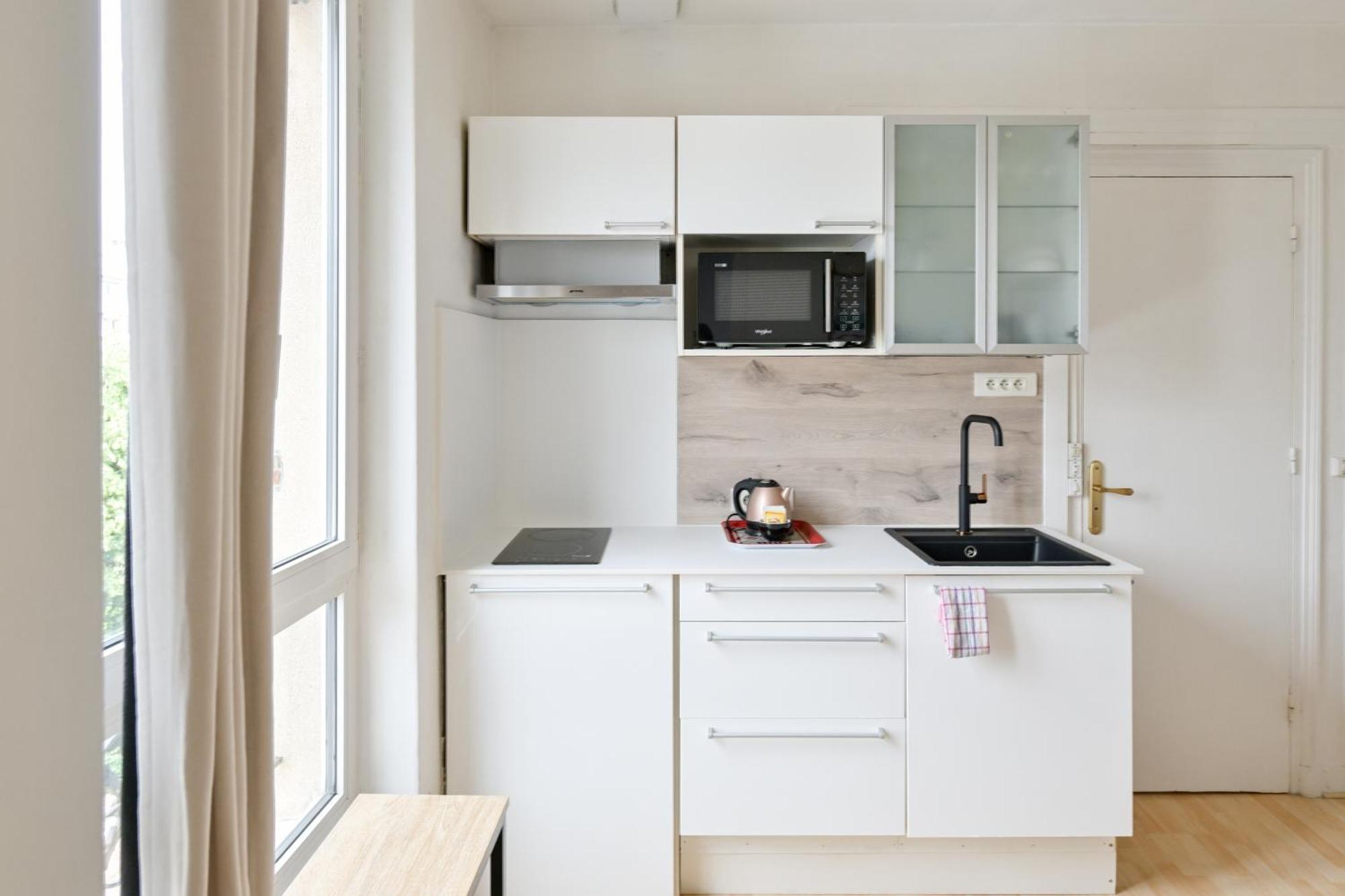 Appartement Cosy And Quiet Villette Paris Le Pré-Saint-Gervais エクステリア 写真
