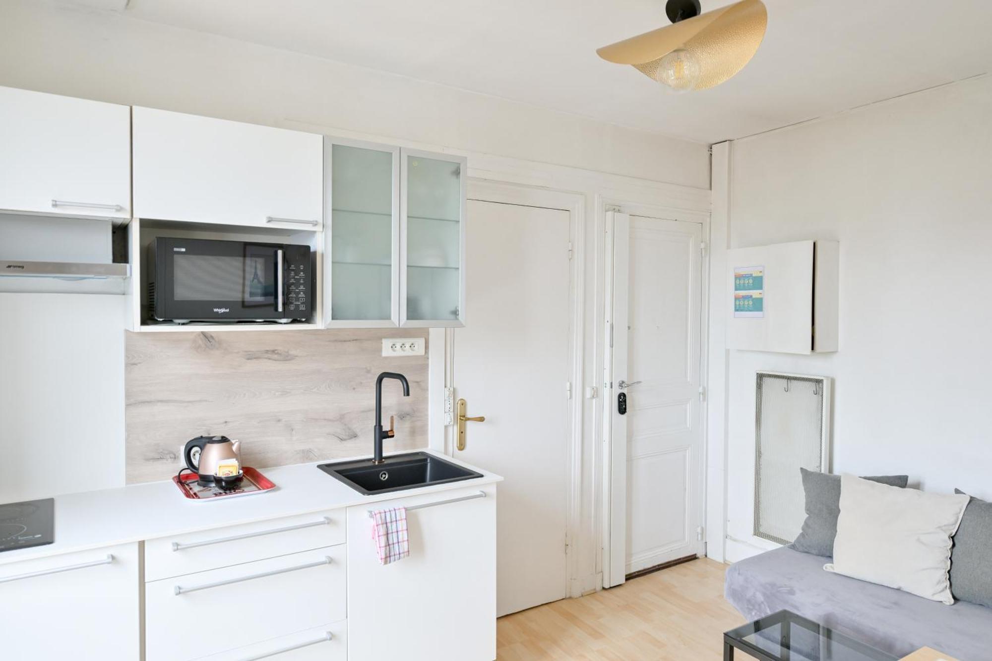 Appartement Cosy And Quiet Villette Paris Le Pré-Saint-Gervais エクステリア 写真