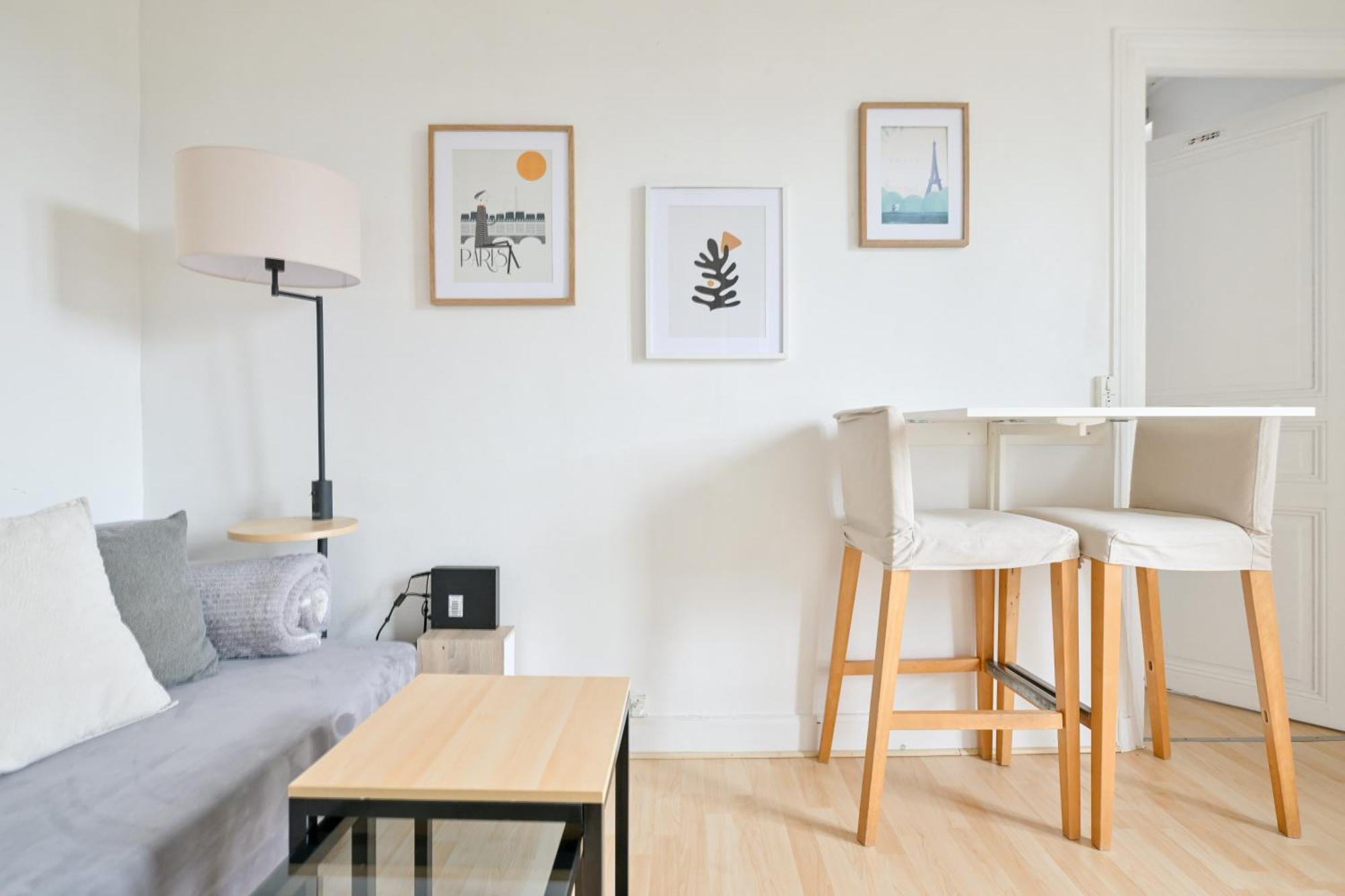 Appartement Cosy And Quiet Villette Paris Le Pré-Saint-Gervais エクステリア 写真