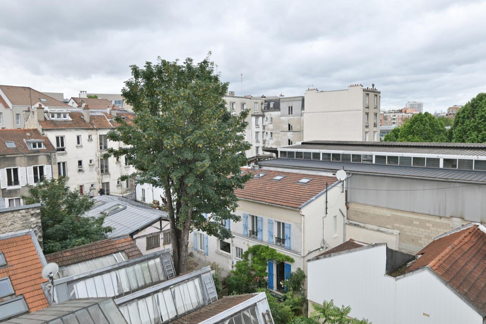 Appartement Cosy And Quiet Villette Paris Le Pré-Saint-Gervais エクステリア 写真