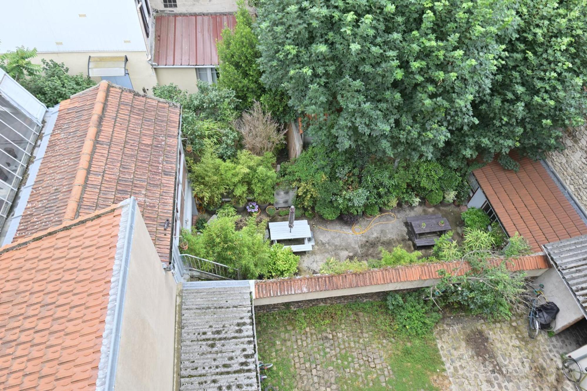 Appartement Cosy And Quiet Villette Paris Le Pré-Saint-Gervais エクステリア 写真